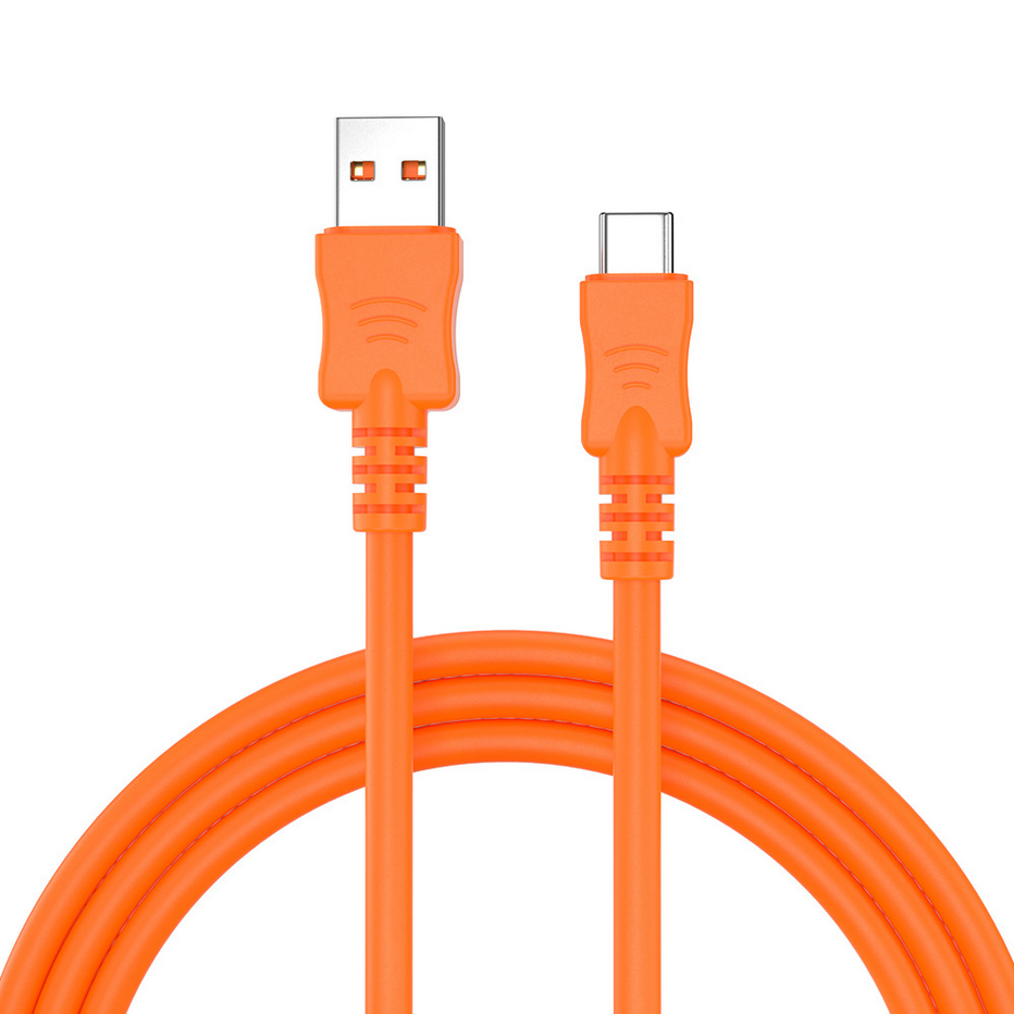 6A Type-C data cable Type-C high-speed VOOC66W data cable