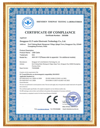 CE Certification