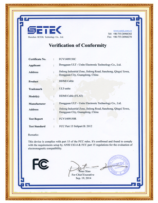 CE Certification