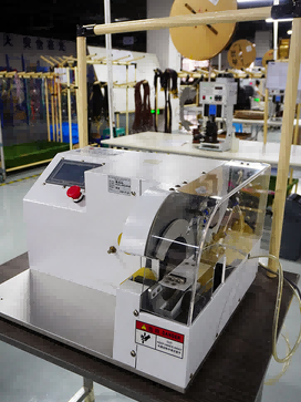 Semi automatic tape winding machine
