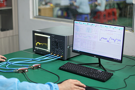 High-frequency testing machine