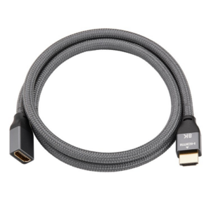 HDMI 2.1 male to female extension cable 8K 120Hz