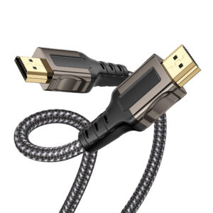 Zinc alloy high-definition cable