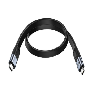 USB4 Full-Featured Data Cable Type-C Dual-End Flat Cable