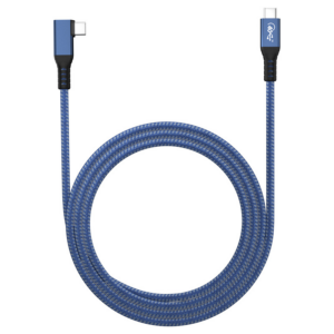 USB4 Side Bend PD 100W Fast Charging Full-Featured Data Cable