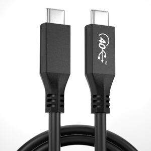 Full-Featured USB4 Coaxial Data Cable (PVC)