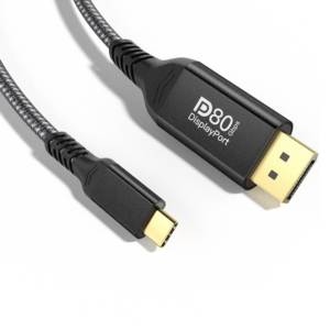 TypeC to DP2.1 adapter cable