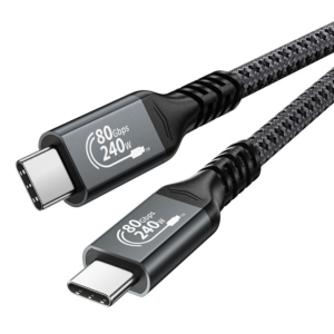 Full-Featured USB4 Extension Cable with 40G High-Speed Transmission