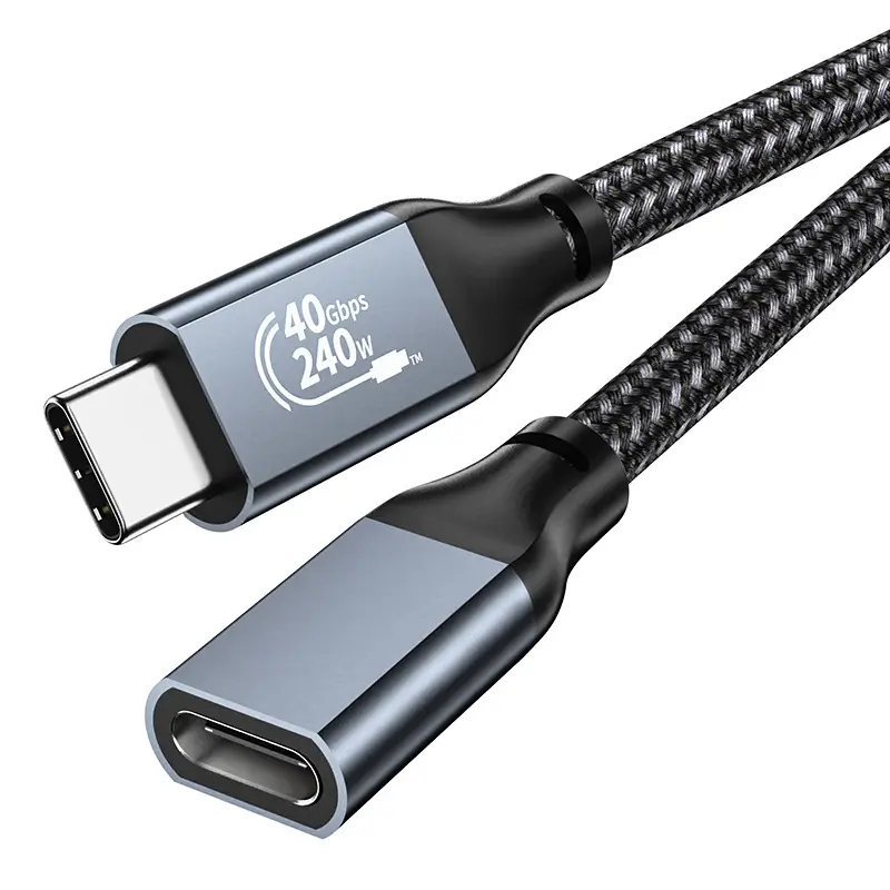 40G High-Speed Transmission, 240W PD Fast Charging, 5K 60Hz High Definition