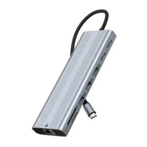 14-in-1 Type-C Docking Station, HDMI 4K 120Hz, Triple-Display Multi-Screen Docking Station & USB 3.0 Hub