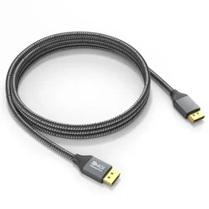 DP2.1 ultra high definition silver plated wire