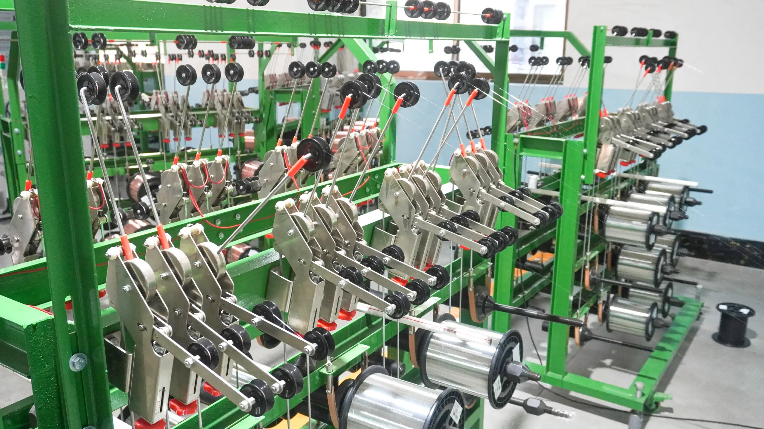 Copper Twisting Machine