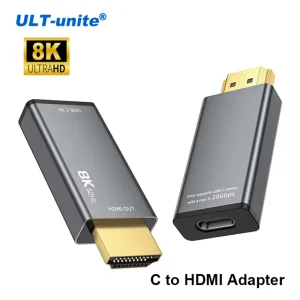 USB-C Female to HDMI Male Adapter