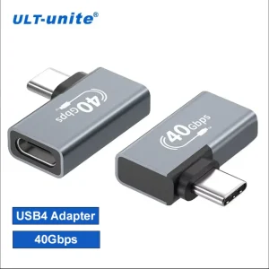 90° Right-Angle USB4 Full-Function Adapter