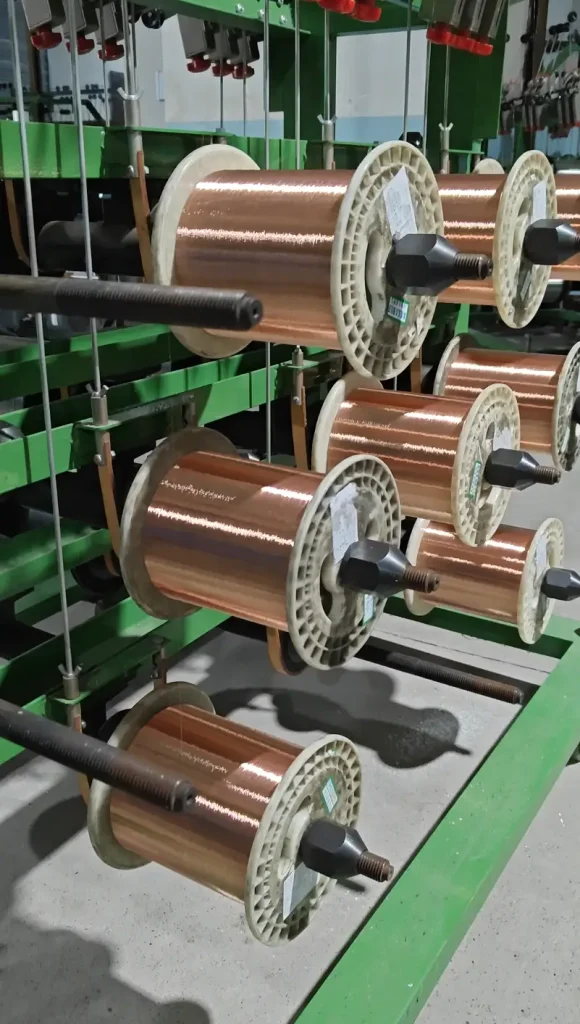Oxygen-free bare copper