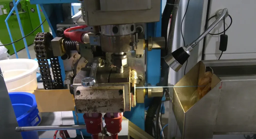 Core wire extrusion